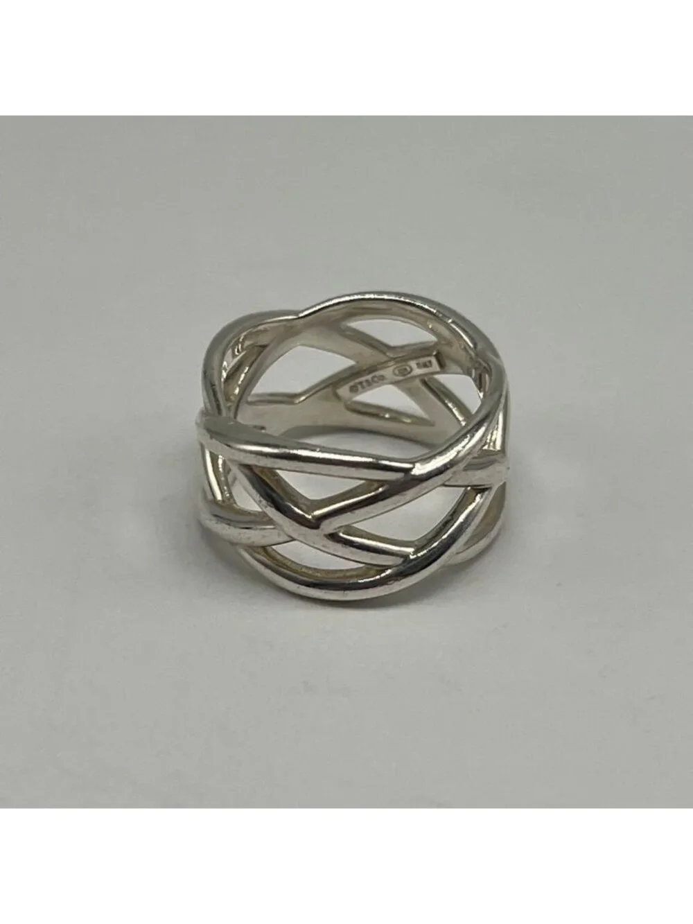 Tiffany & Co Celtic Knot Ring